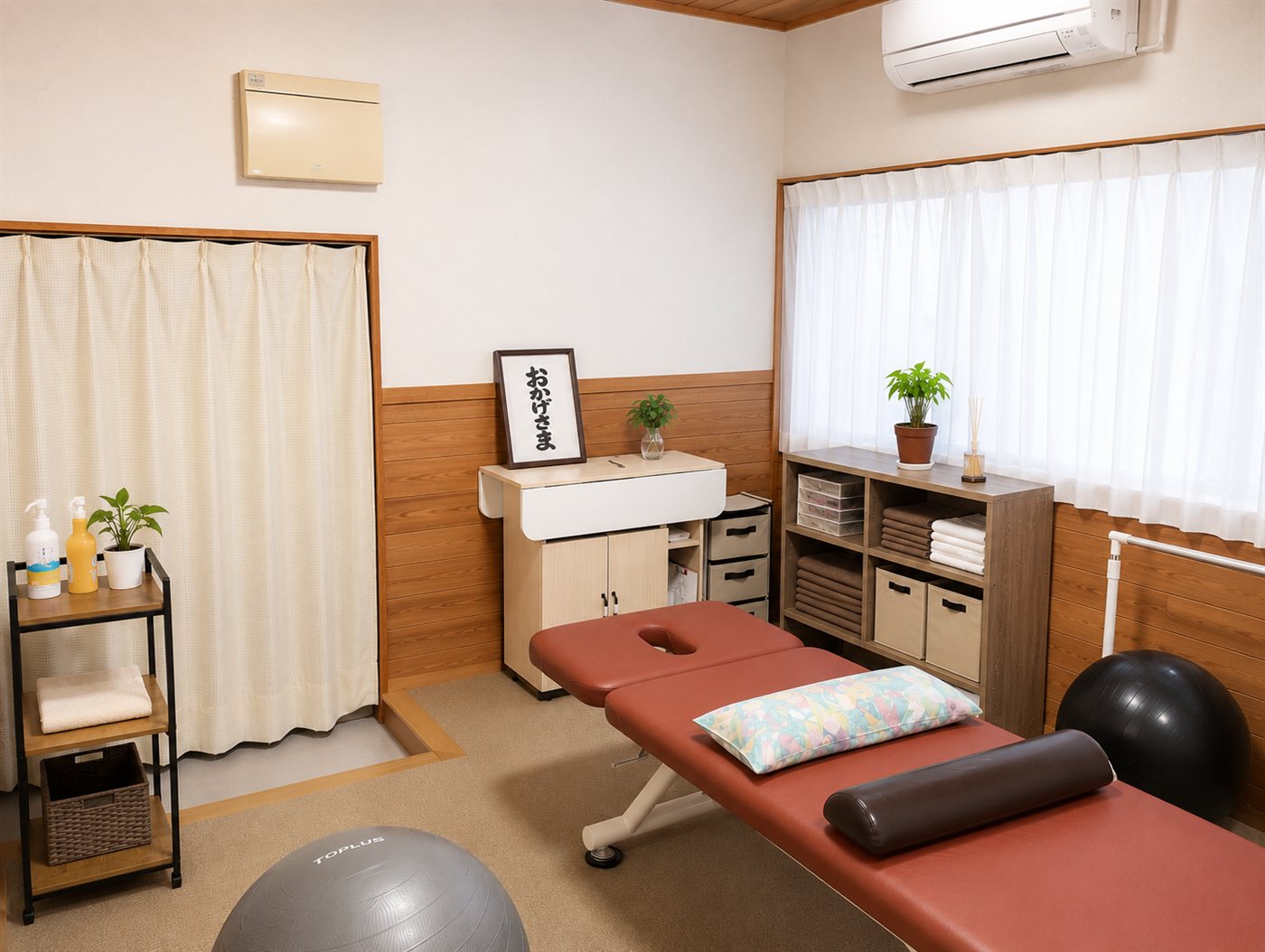 Seitai Omatsu — treatment room